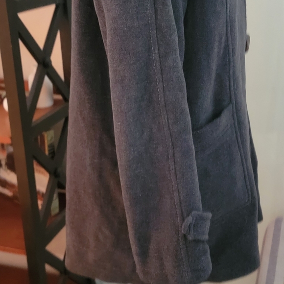 Kistermann Women's gray Cashmere & Wool Trench Coat size 44 - Picture 6 of 14